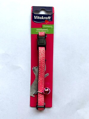 Collare Per Gatto Riflettente Con Campanella - Regolabile 19-32cm, Nylon, Sicuro E Colorato - Foto 12