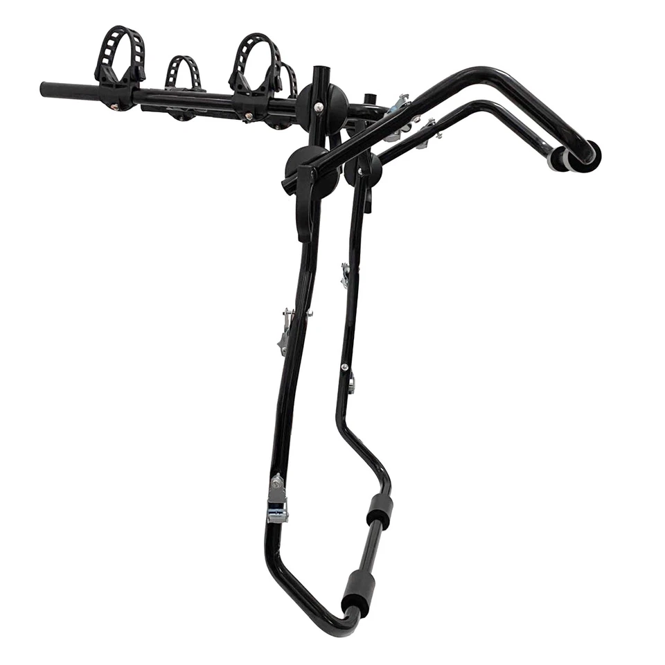 PORTABICI UNIVERSALE POSTERIORE DA AUTO PER TRASPORTO DI BICI MOUNTAIN BIKE - Immagine 3 di 4