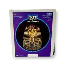 Tut: The Boy King  The Louvre NBC RCA SelectaVision CED Videodisc 1977