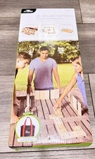 Giant Wooden Dominoes Game Indoor/Outdoor Party Camping Kids Adults Backyard