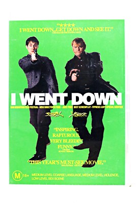 I Went Down - Brendan Gleeson : Region 4 DVD New Sealed