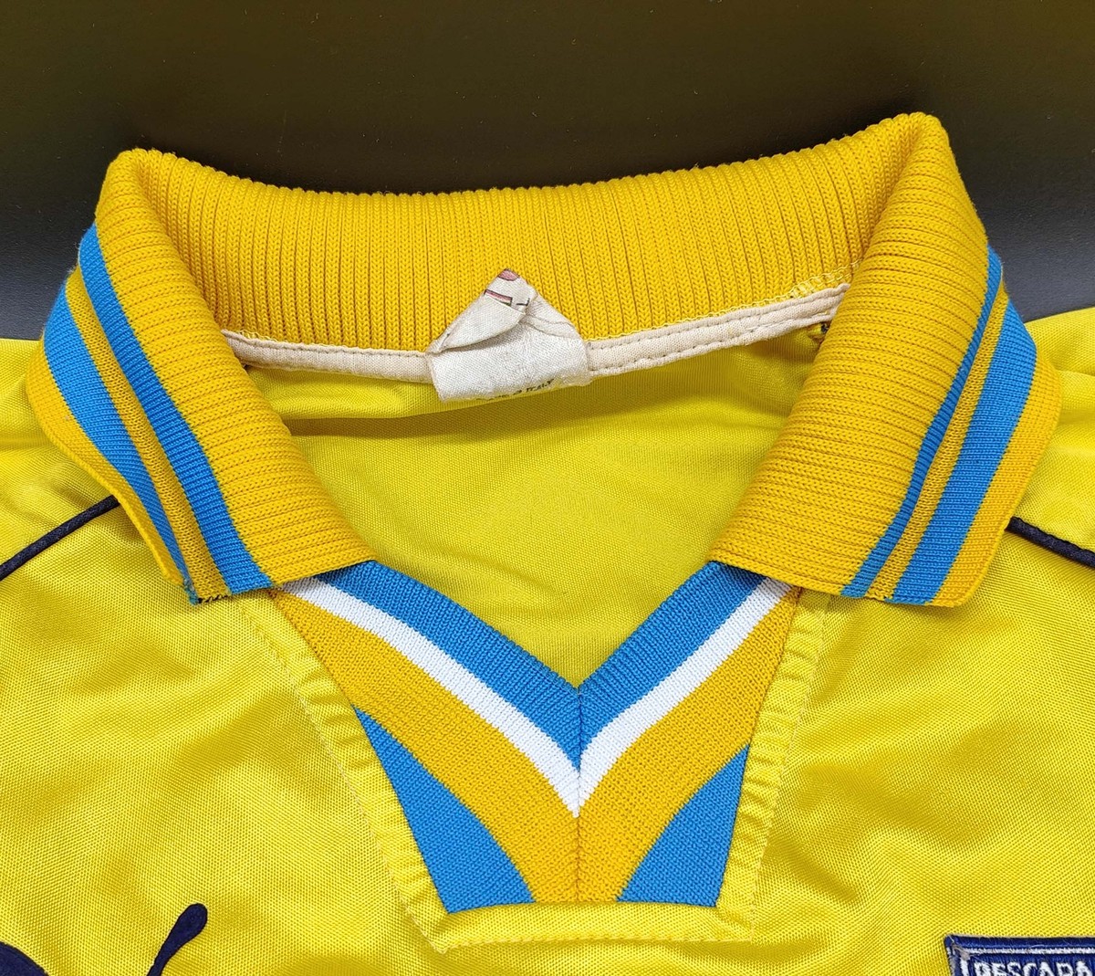 PUMA LAME 2000-01 FISH FOOTBALL JERSEY WORN MATCHWORN VINTAGE