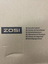 ZOSI 5MP POE IP Security Camera Starlight AI Human/Face/Vehicle Detection Add on