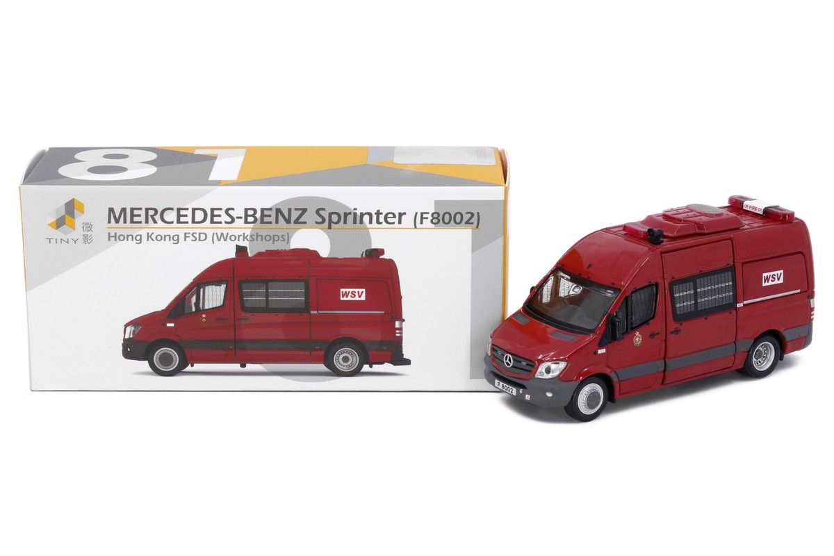 HONGWELL 1/72 Mercedes Vito ② 8台 HONGWELL 1/72 Mercedes Vito ② 8台 - メルカリ