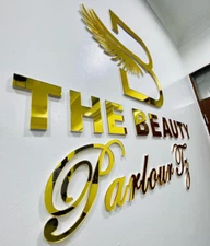 Custom Laser Cut 3D Logo Small Business Sign - Wall Mounted - Office Wall Decor