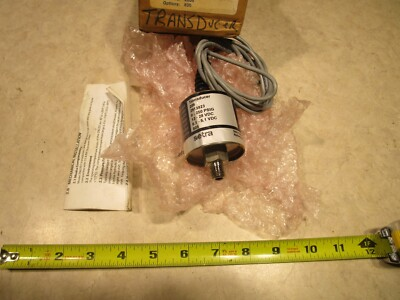 #ad #ad SENTRA 206100 SP PRESSURE TRANSDUCER MODEL 206 0 1000 PSIG S0968 $157.45