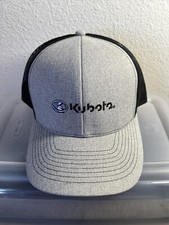 KUBOTA - K-PRODUCTS - Mesh Back- Snapback - Hat, Ball Cap 3