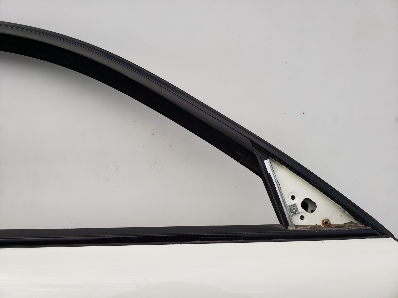 ✅ 03-12 OEM Maserati Quattroporte M139 Front Right Passenger Door Shell White *