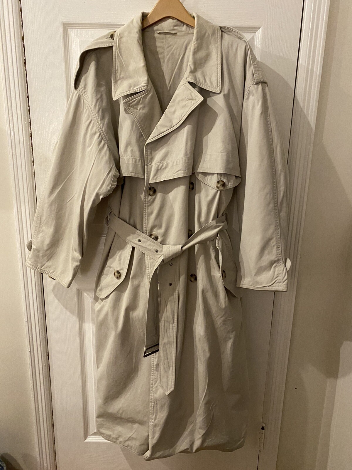 Hugo Boss Mens Austin Trench Coat 42US 