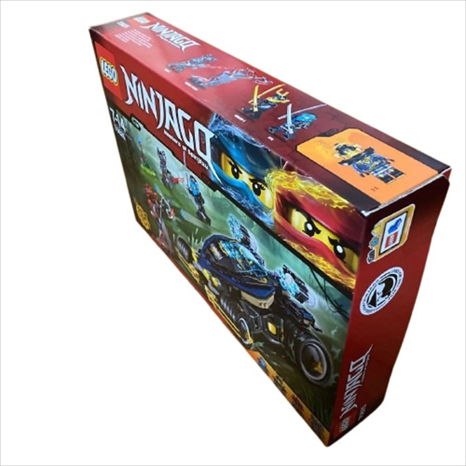 Lego 70625 NINJAGO Minifigure Building Set Samurai VXL Factory Sealed - Image 3 of 4