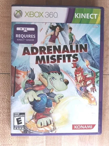 Adrenalin Misfits (Microsoft Xbox 360, 2010) - Kinect Required
