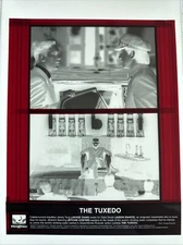 Rare Original Jackie Chan 2002 The Tuxedo Movie Negative Press Kit  8” X10”