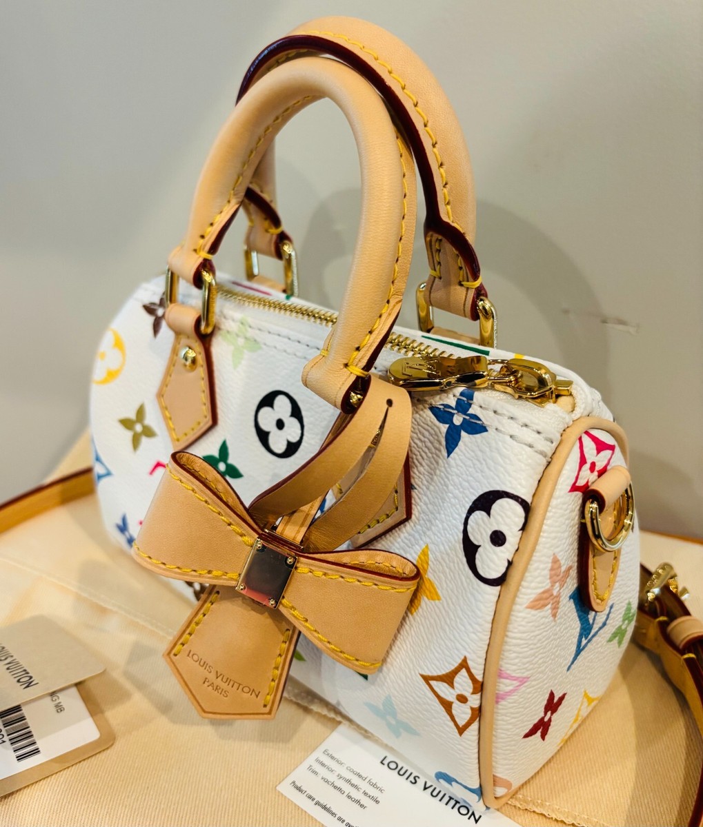 2025 LVxTMurakami Vuitton NANO SPEEDY Limited HAND BAG M13391