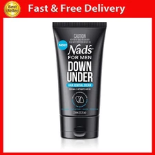 Nad'S For Men Intimate Hair Removal Cream For Men - Easy & Painless Depilator