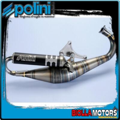 EXHAUST POLINI BIG EVO 70CC PIAGGIO NRG MC3 H2O (TWD)