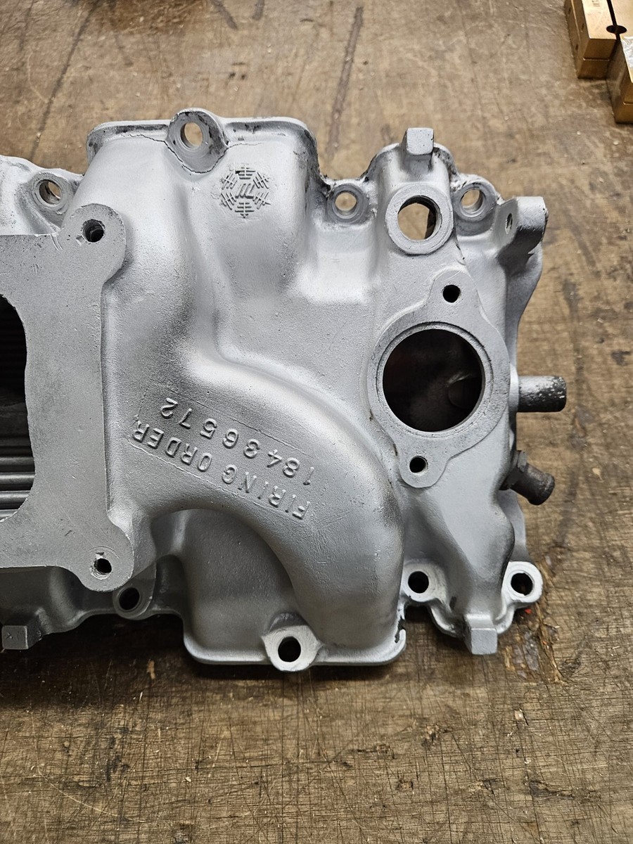 1965 Corvette GM Alum Rect Port Intake Manifold # 3866963 L78 396