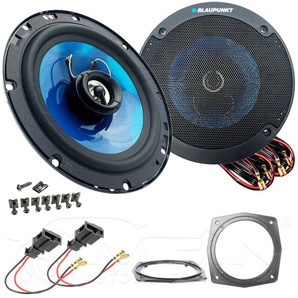 Blaupunkt Lautsprecher FüR Audi A4 Cabrio B6 / B7 - 8H 2000-2009 Heck 250W #Bpfa-image