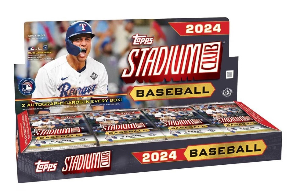 PYT - New York Yankees! TWO Hobby Boxes '24 Stadium Club MLB! Box Break (11/8)