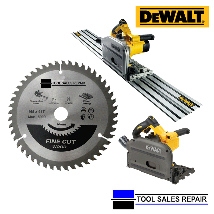 DEWALT Compatible Plunge Saw Track Saw Blade 165 x 20 x 48T UNBRANDED eBay
