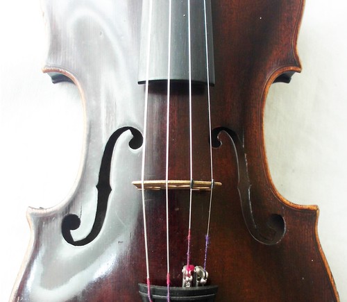 OLD GERMAN VIOLIN J. KELLER around 1920 -video- ANTIQUE MASTER バイオリン скрипка 416 - Picture 7 of 12