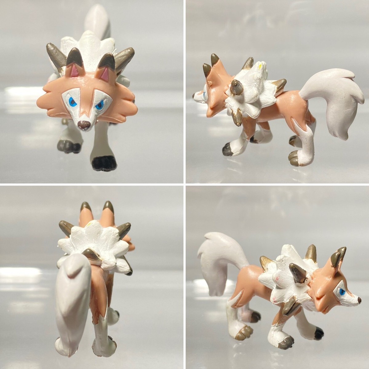 Lycanroc(Dusk, Midnight Form)A.1 Pokemon Monster T-arts Collection
