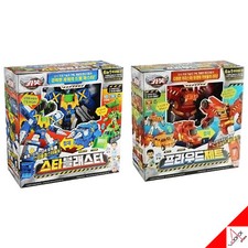 Hello Carbot BUILDIAN Copolymer Starblaster & Froude-Z Combine Transformer Robot