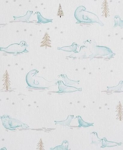 Pottery Barn Kids Flannel Crib Nursery Bedding