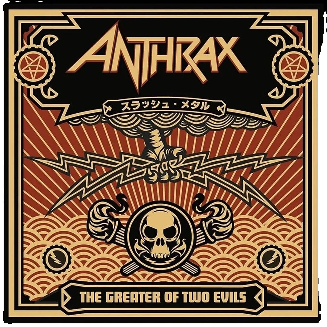 Anthrax Metal Vinyl Records