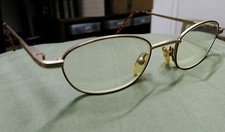 Warner Brothers Looney Tunes Gold Tortoise Designer Eyeglass Frame B-058 45-19