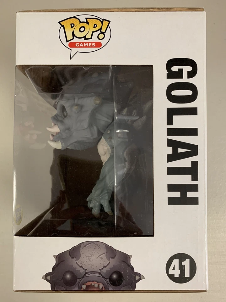 Goliath (Glow) 41 ~ Evolve ~ Vinilo Funko Pop ~ 6” pulgadas ~ Brilla en la oscuridad ~ GITD” Foto 2 de 4