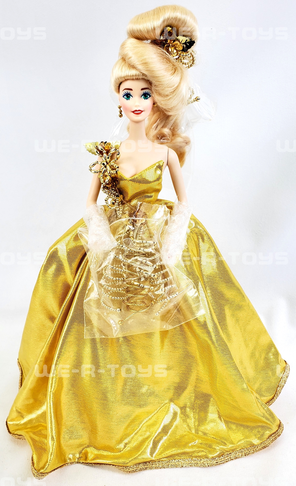 Barbie Gold Sensation Limited Edition Timeless Creations Doll 1993 ...