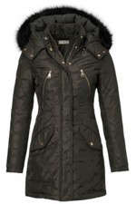 Geaca Heine Camouflage Coat Size 18 Bnwt