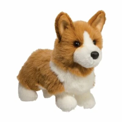 Corgi Louie HUND Plüschtier Stofftier Kuscheltier Plüsch CuddleToys L=27 cm