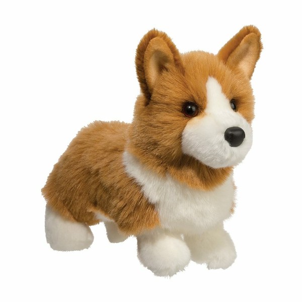 Corgi Louie Hund PlüSchtier Stofftier Kuscheltier PlüSch Cuddletoys L=27 Cm-image