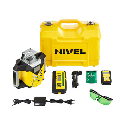 NL720G Nivel System Rotationslaser grün + Set horizontal/vertikal Digitalsensor
