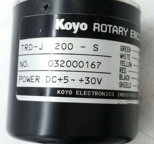 Koyo 032000167 TRD-J200-S Encoder rotativo - Foto 2 di 4