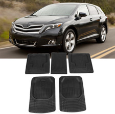5pcs Full Set Carpets Car Floor Mats Xpe Non-slip All Weather For Toyota Venza