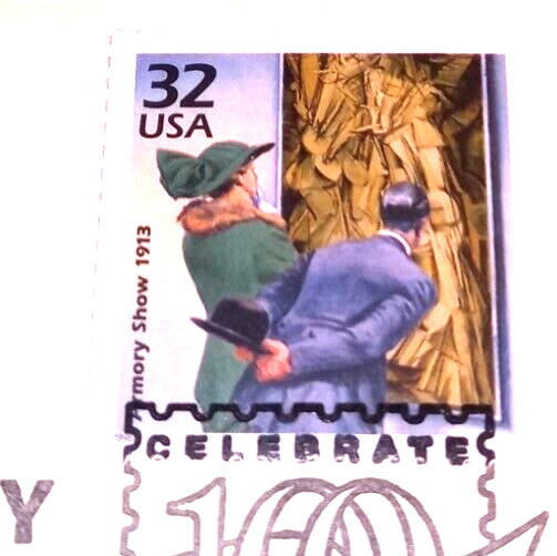 Armory Show - Celebrate the Century  - 1998 Gold Replica Stamps - SEE BELOW