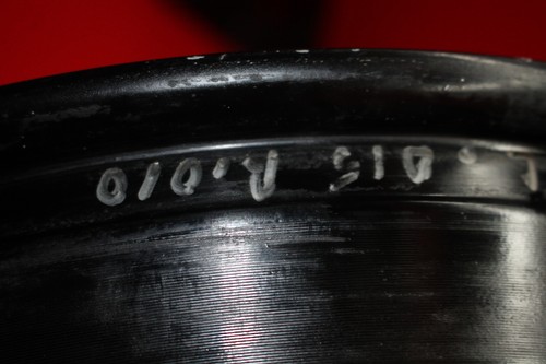 04-05 SUZUKI GSXR600 REAR WHEEL RIM - Picture 6 of 12