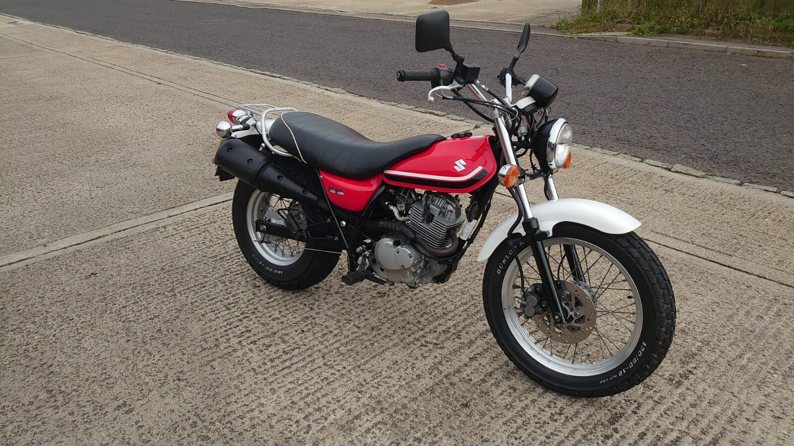 suzuki van van 125cc