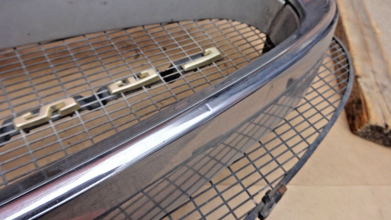 1958 Edsel Grille Center w/ Letters Original | Genuine OEM | Chrome ...