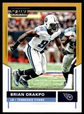 2017 Score 96 Brian Orakpo Tennessee Titans Football Card