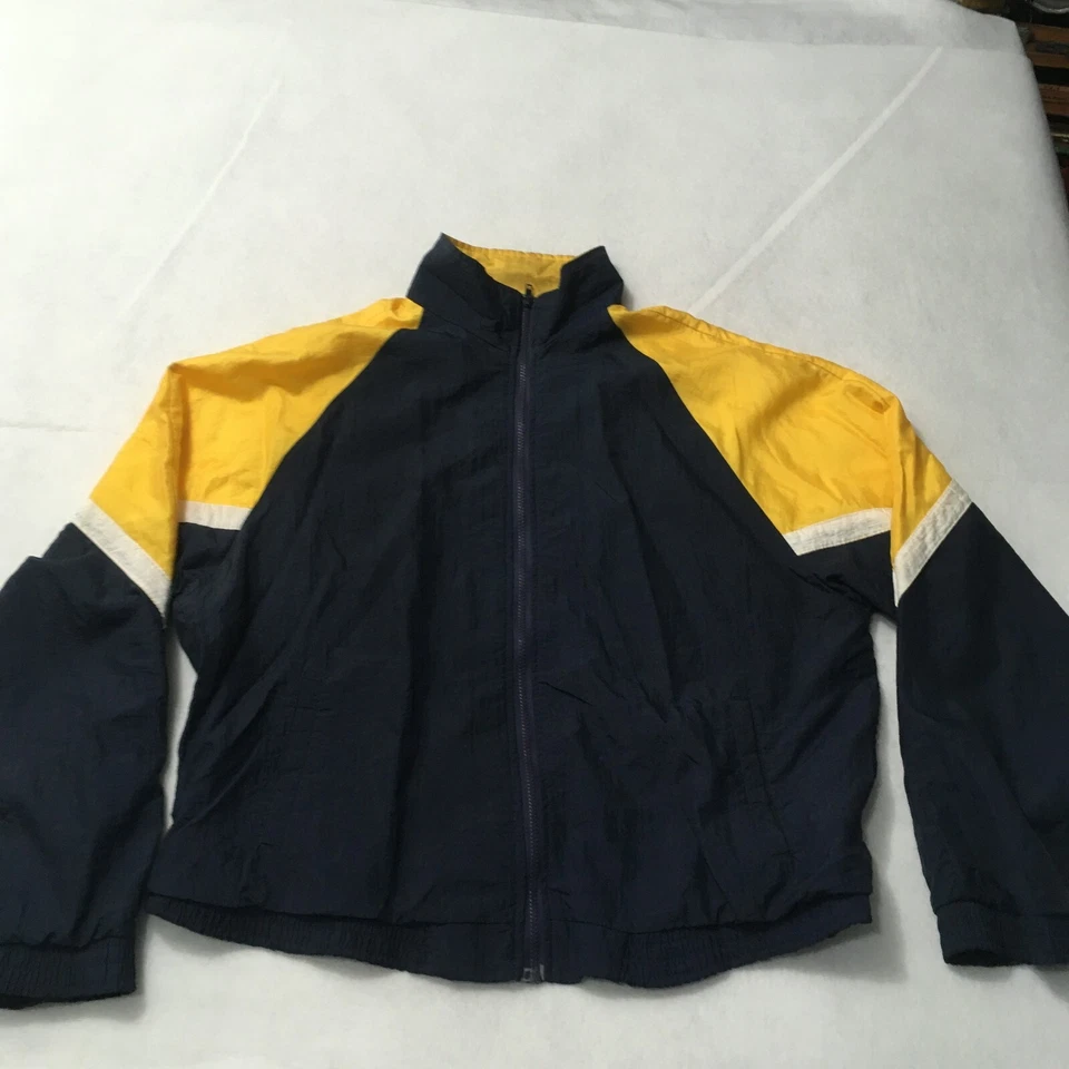 Vintage Hilton Yellow and Blue Jacket CHISM bowling league St. Louis Missouri Foto 2 de 4