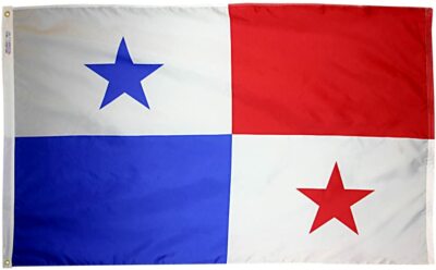 Panama Flag 3x5 Annin 196541 NYL-GLO High Quality Made in USA  Priority Shipping