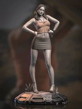 Megan Fox 1/24 Scale 75mm Full Resin Figure Model Kit Unpainted Unassembled Toys