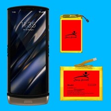 High Quality 1345mAh Main  1365mAh Sub Battery for Motorola razr 4G 2019 XT2000