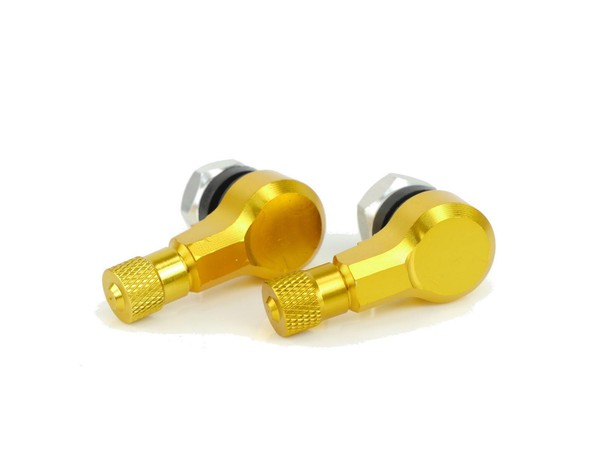 Cnc Alu Winkelventil 90 Grad Passend FüR Suzukigsxr 750 Srad GR7DB 1996-1997 Gol-image