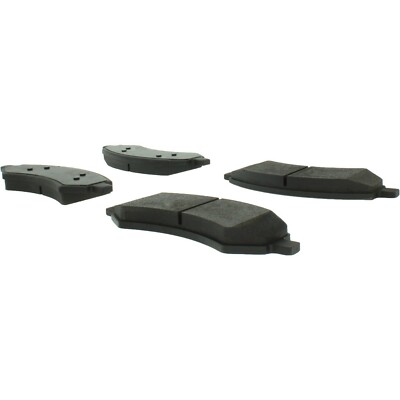 For 2018 Jeep Wrangler JK Premium Semi-Metallic Disc Brake Pad Set Front Centric