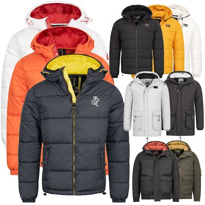 Herrenjacken Sublevel Steppjacke Herren SUBLEVEL Softshelljacke