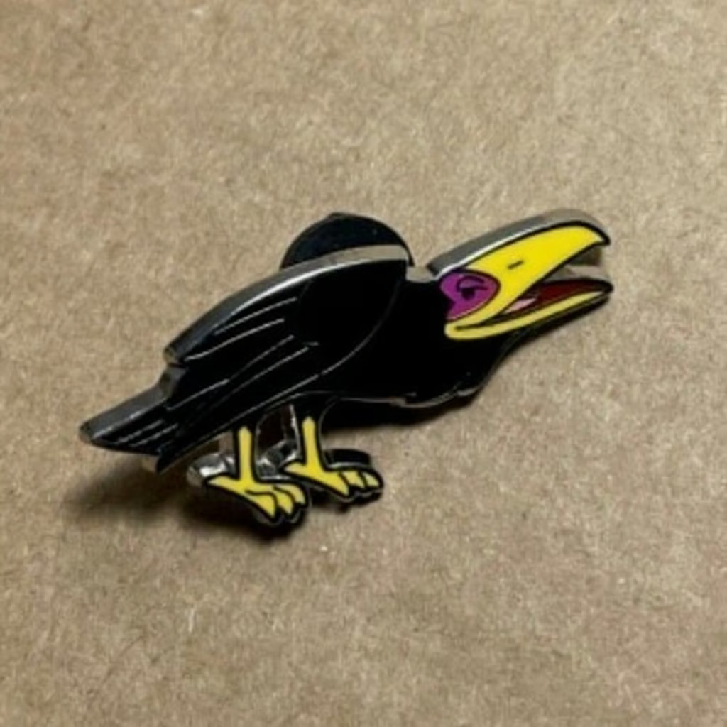Disney Trading Pin Diablo Raven Crow Villain Sidekicks Booster Sleeping Beauty